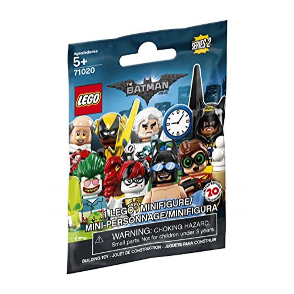 Minifigura LEGO 71020 O BONECO LEGO BATMAN MOVIE Série 2 - 1