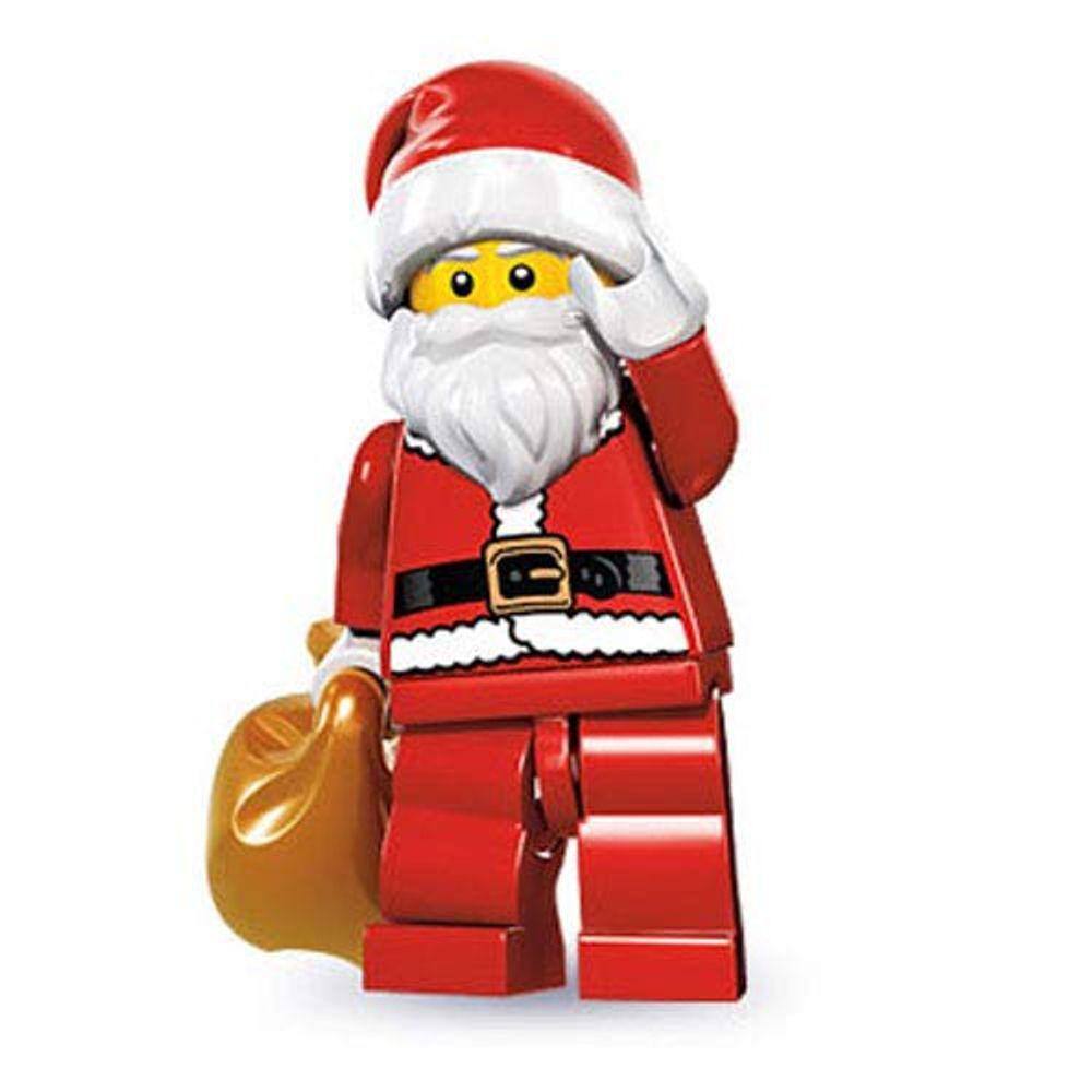 LEGO Papai Noel com Brinquedo