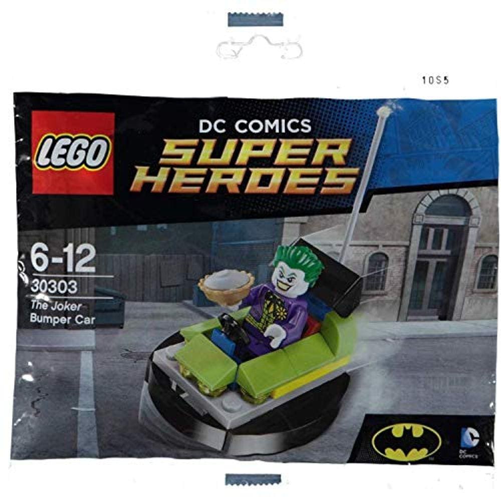 LEGO, DC Super Heróis, Carro Choque Joker