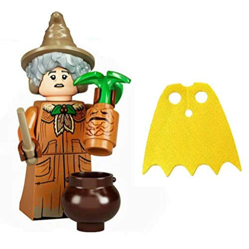 LEGO Harry Potter Série 2: Sra. Pomona Broto e Cabo Amarelo Bônus (71028)