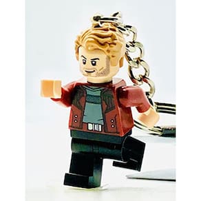 Chaveiro LEGO 853707 Marvel Super Heroes Star-Lord