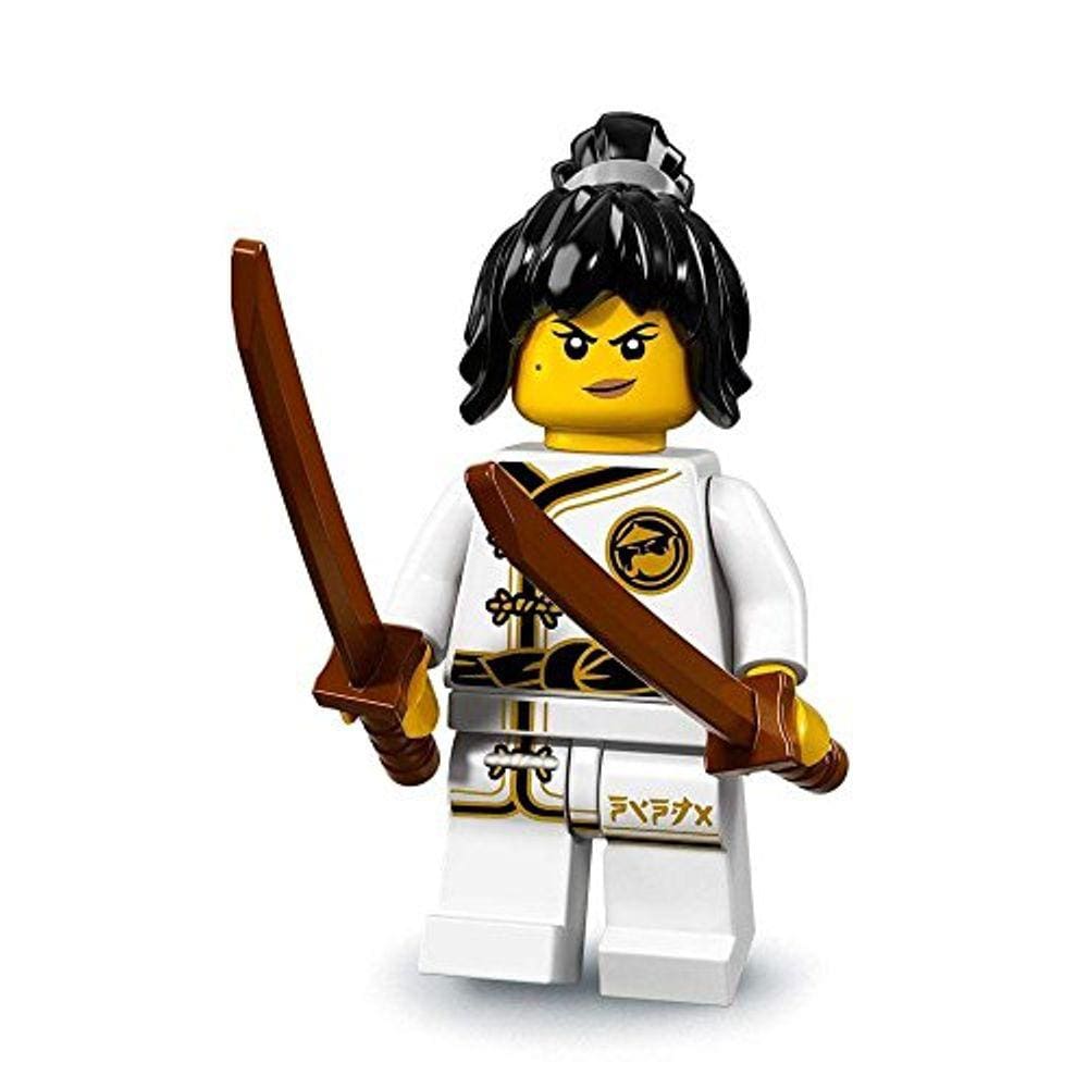 LEGO Ninjago Movie Minifigures Series 71019 - Spinjitzu Training Nya