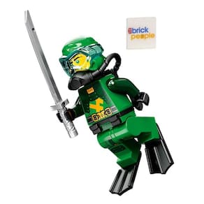 LEGO Ninjago: Lloyd Seabound em equipamento de mergulho com Grappling