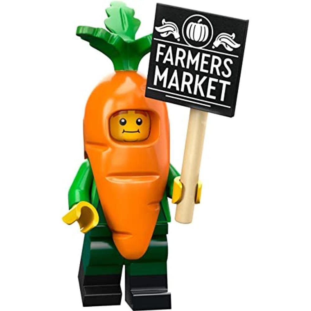 LEGO Collectable Minifigures Series 24 - Mascote Cenoura 710