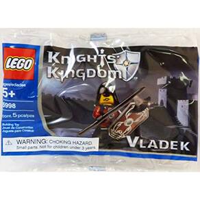 Conjunto Lego Cavaleiros Kingdom #5998 Vladek