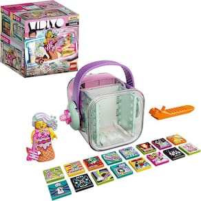 LEGO VIDIYO Candy Mermaid Beatbox 43102 Kit de construção com minifigure; Creative Kids vai adorar produzir vídeos de música pop cheios de músicas, mo