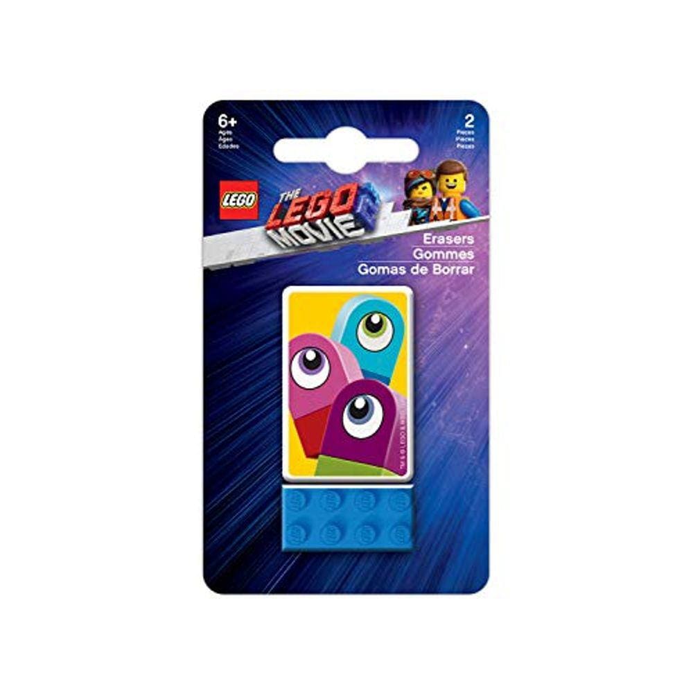 LEGO Movie 2 Duplo Conjunto de Borracha