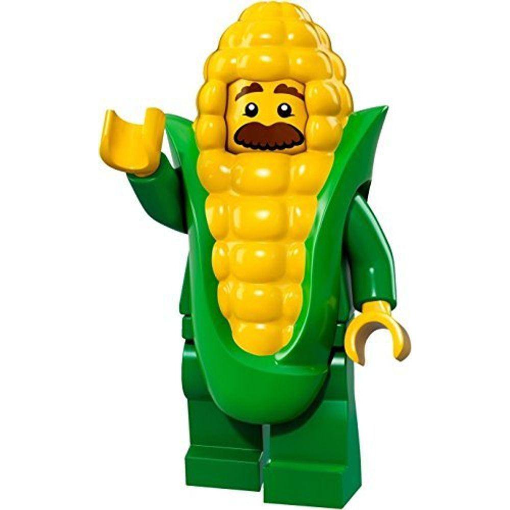 LEGO Collectible Minifigures Series 17 71018 - Corn Cob Guy [Solto]