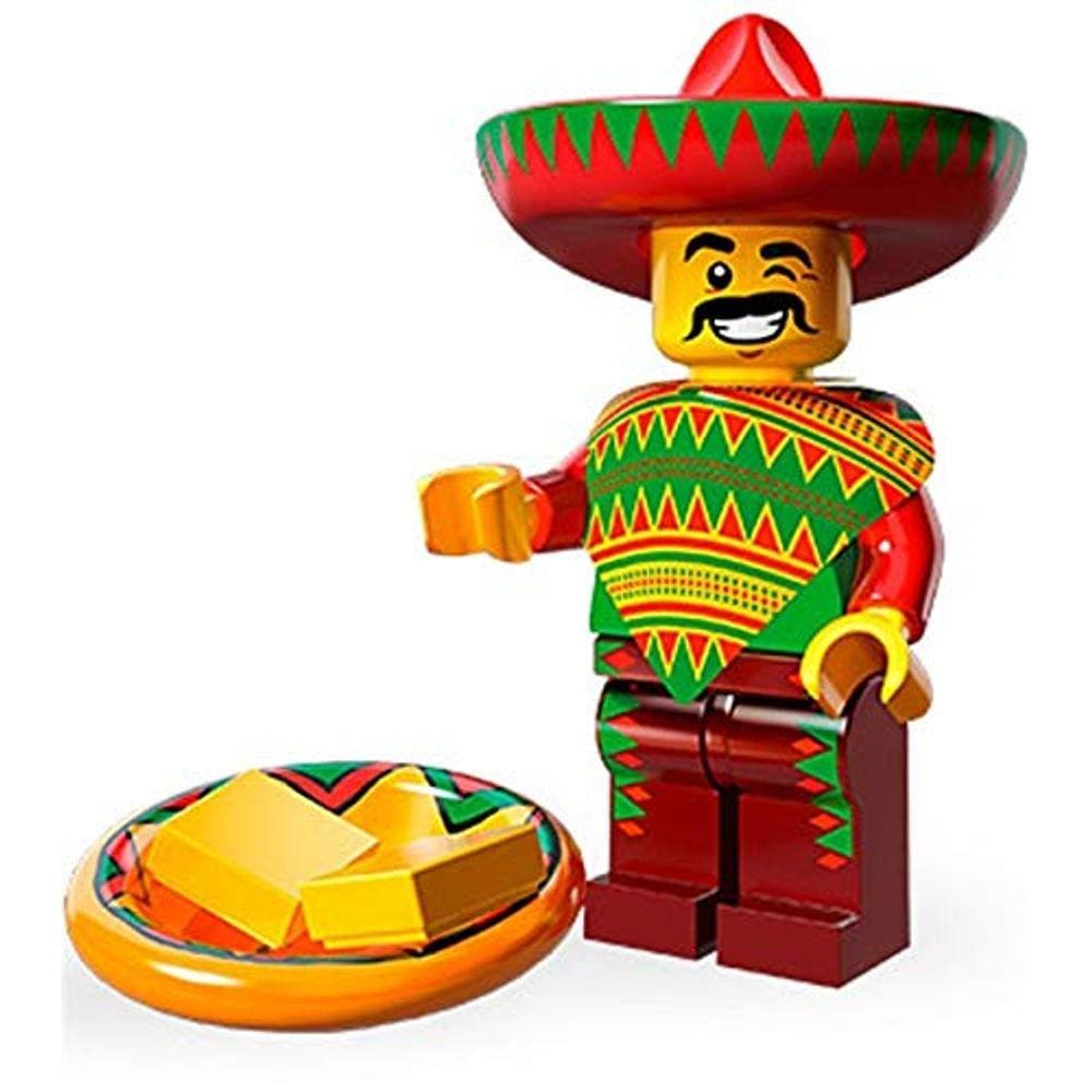 Minifigura LEGO Taco Tuesday Guy (71004)