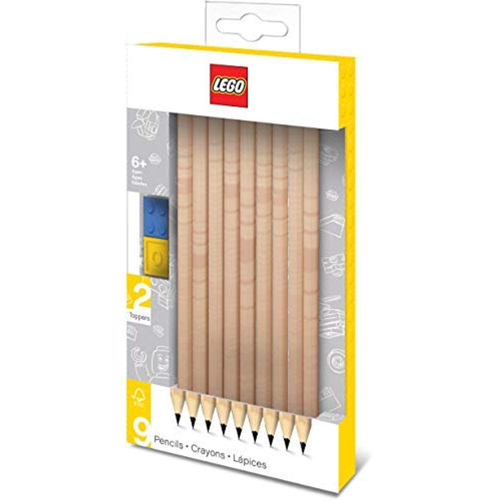 LEGO Papelaria Lápis de Grafite