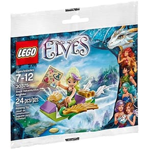 LEGO Elves Sira`s Adventurous Airglider Set (30375) Ensacado;