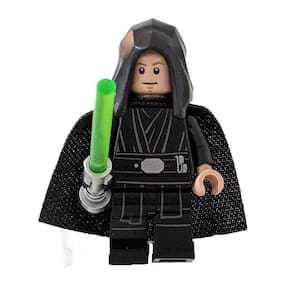 Star Wars Luke Skywalker Jedi Master (Black Hand), Hood, Cape, and Li