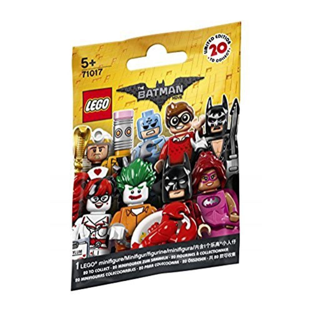 Série de minifiguras LEGO Batman - 1 saco selado