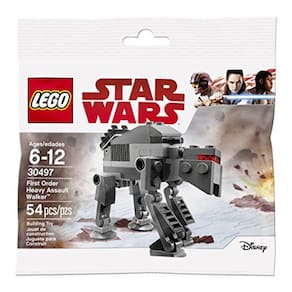 Lego Star Wars: The Last Jedi First Order Heavy Assault Walker (30497) Ensacado