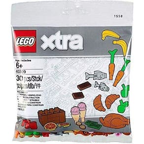 Bolsa de plástico LEGO Food Accessories (xtra) 40309