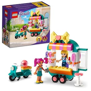 LEGO Friends Mobile Fashion Boutique 41719 Building Toy Set for Kids, Girls and Boys Ages 6+ (94 peças)