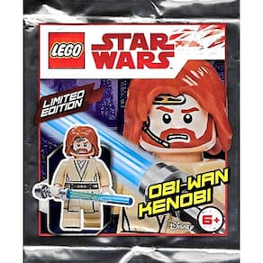 LEGO Star Wars Episódio 2 - Edição Limitada - Pacote metalizado OBI-WAN Kenobi