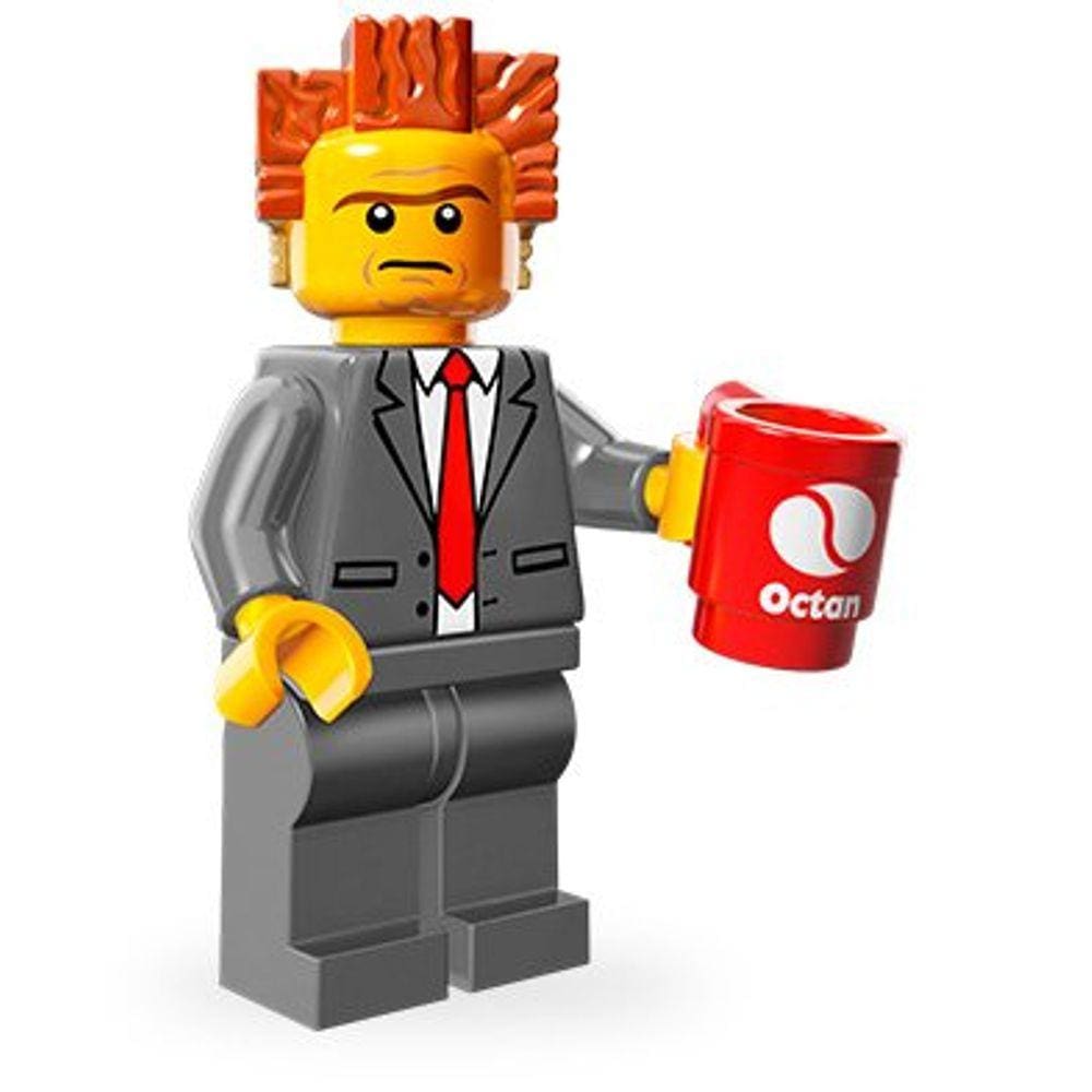 Filme Lego - Figura Lego Presidente