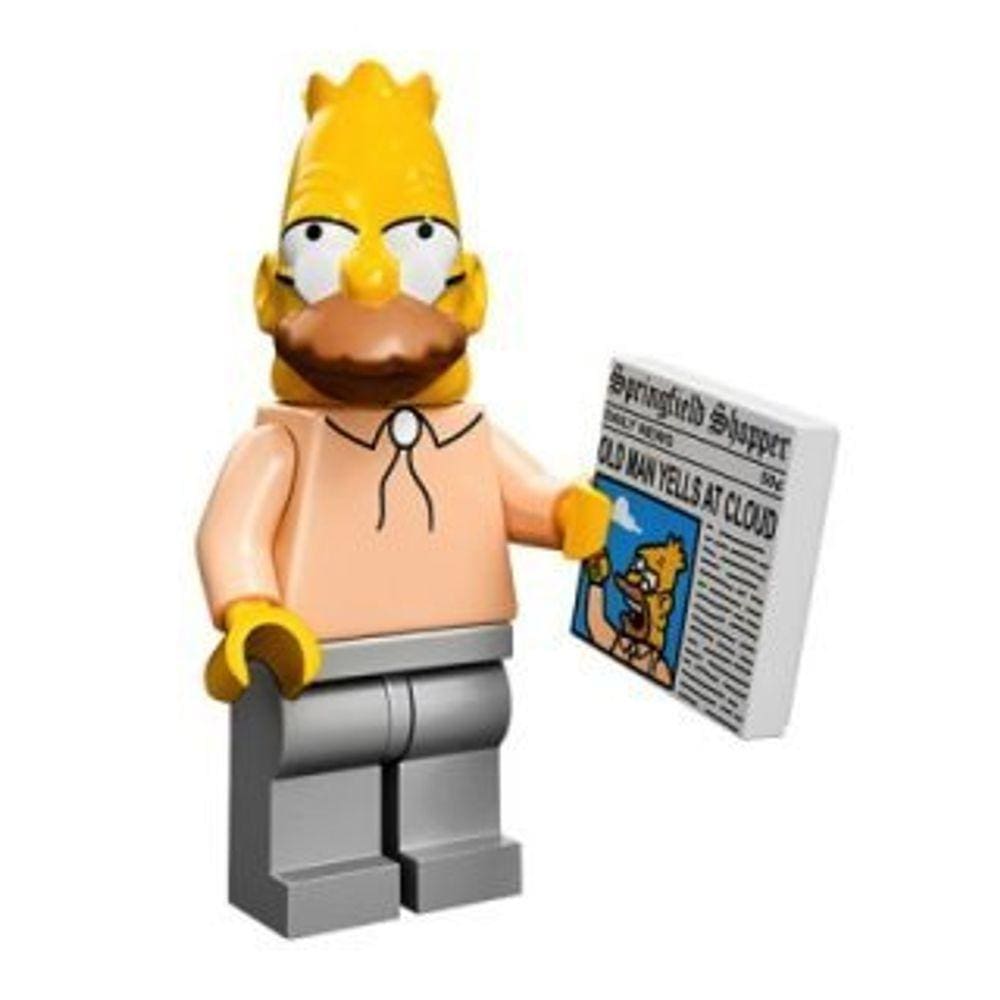 Os Simpsons Lego Mini Figura Vovô por LEGO