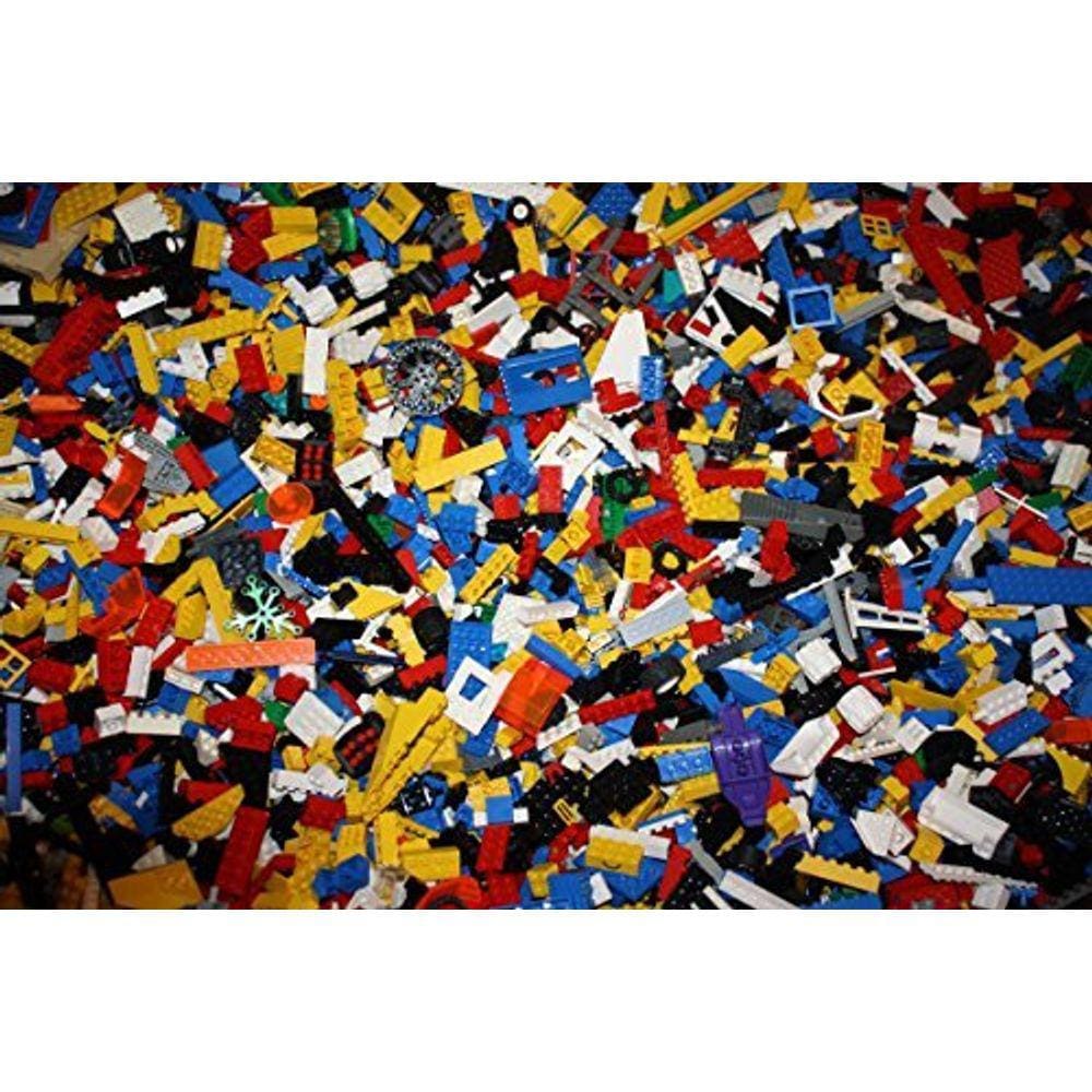 Lego Tijolos e Peças - 1 Lb - 200+ Peças