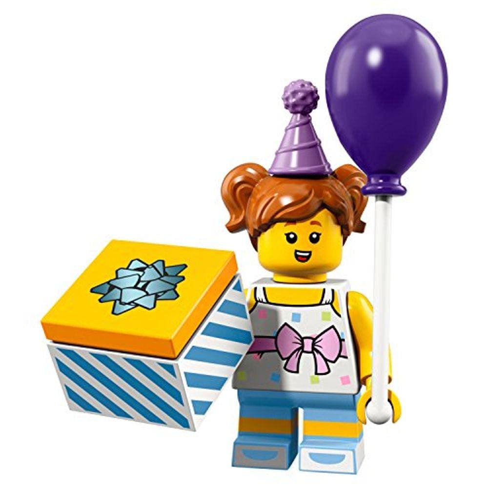 Minifigura de festa colecionável LEGO Series 18 - Festa de Aniversário (71021)