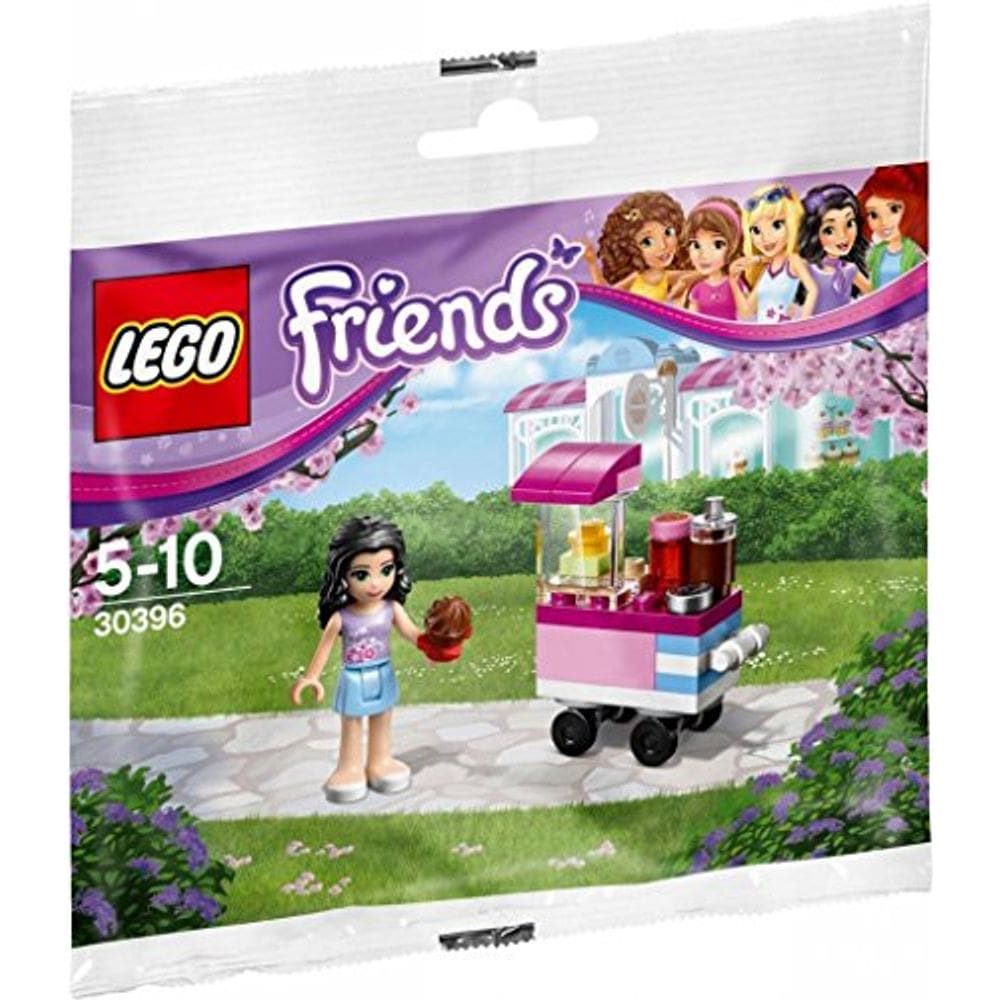 Conjunto ensacado LEGO Friends Cupcake Stand 30396