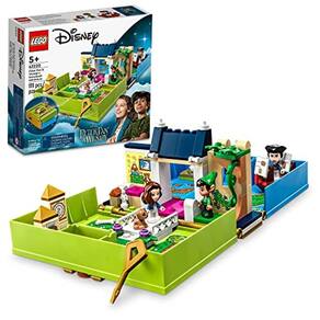 LEGO Disney Peter Pan & Wendy`s Storybook Aventura 43220