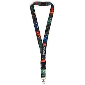 LEGO NINJAGO Lanyard, Alça de pescoço para chaveiros, Detachabl