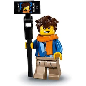 LEGO Ninjago Movie Minifigures Série 71019 - Jay Walker
