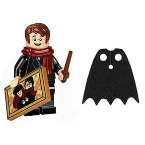 LEGO Harry Potter Série 2: James Potter com fotografia e cabo esponjoso preto extra (71028)