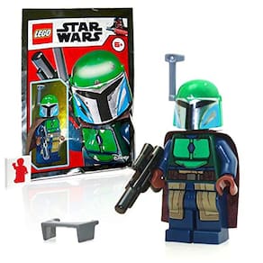 Minifigura LEGO Star Wars The Mandalorian (com Blaster) Edição Limitada