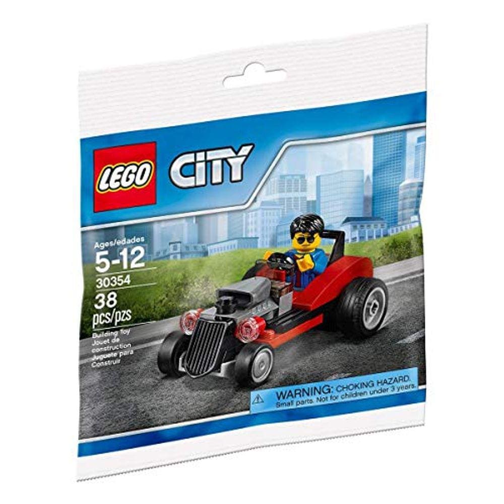 LEGO, CIDADE, Hot Rod (30354) Ensacado;