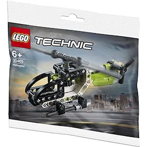 Conjunto de sacos plásticos para helicópteros LEGO Technic 30465