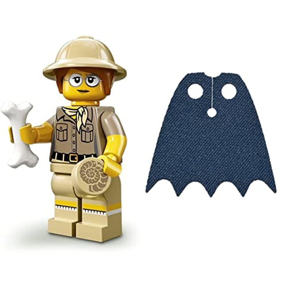 LEGO Series 13 Minifiguras - Paleontólogo Minifig com B