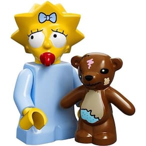 Lego Maggie Simpson (70 characters)