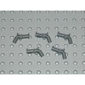 "Armas Mão Cinza Lego"