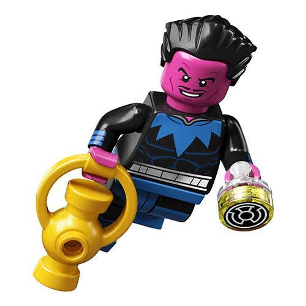 Série LEGO DC Super Heroes: Minifigura Sinestro (71026)