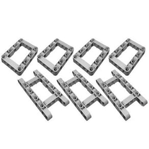 LEGO Technic NOVO 7 pcs QUADRO DE CHASSI LIFTARM Feixe Studless Parte Peça 64179 64178 Mindstorms