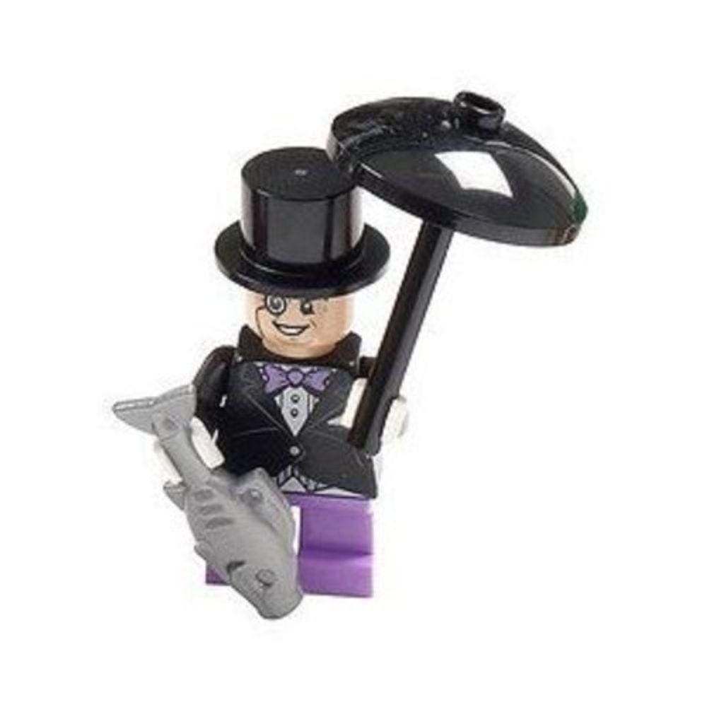 LEGO Batman Pinguim Guarda-chuva Peixe