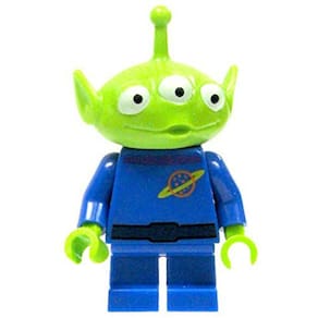 Alien - Minifigura LEGO Toy Story