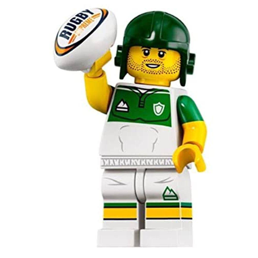 LEGO Series 19 Jogador de Rugby