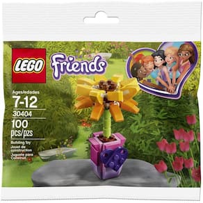 LEGO Friends 30404 Daisy Flower in Box (100 pc bagged set)
