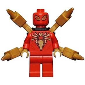 Minifigura LEGO Super Heroes: Avengers Infinity War Iron Spider