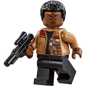 LEGO Star Wars Millennium Falcon Minifigure - Finn com Blaster Gun (75105)