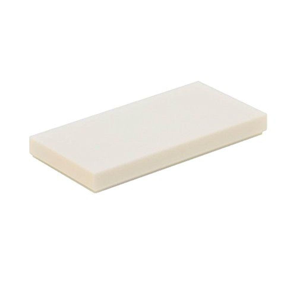 Peças e peças LEGO: Azulejo 2x4 branco x50