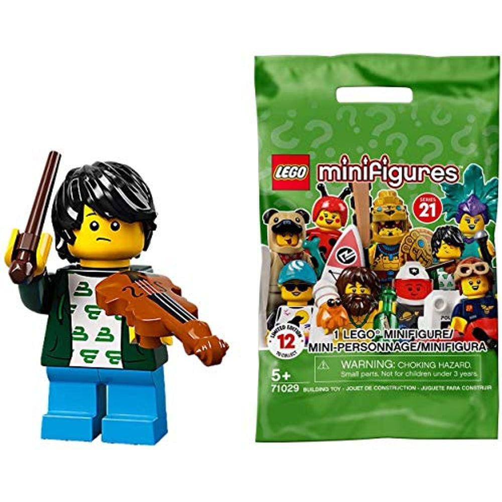 Lego 71029 Minifiguras Colecionáveis Série 21 - Violino Kid