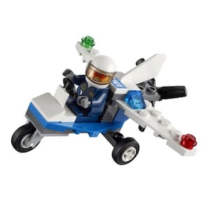 LEGO Cidade Polícia 30018 - Avião