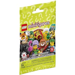 Lego Minifigures 71025 Série 19 Kit de Construção (1 Minifiguras) (Descontinuado pelo Fabricante)