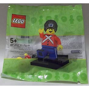 Conjunto Promocional LEGO Exclusivo BR Toys