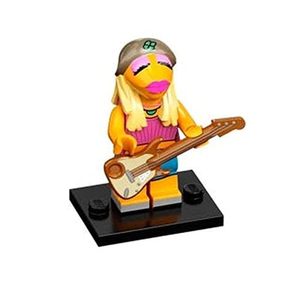 Série LEGO Minifigure Muppets: Janice Minifig com capa roxa adicional (71033)